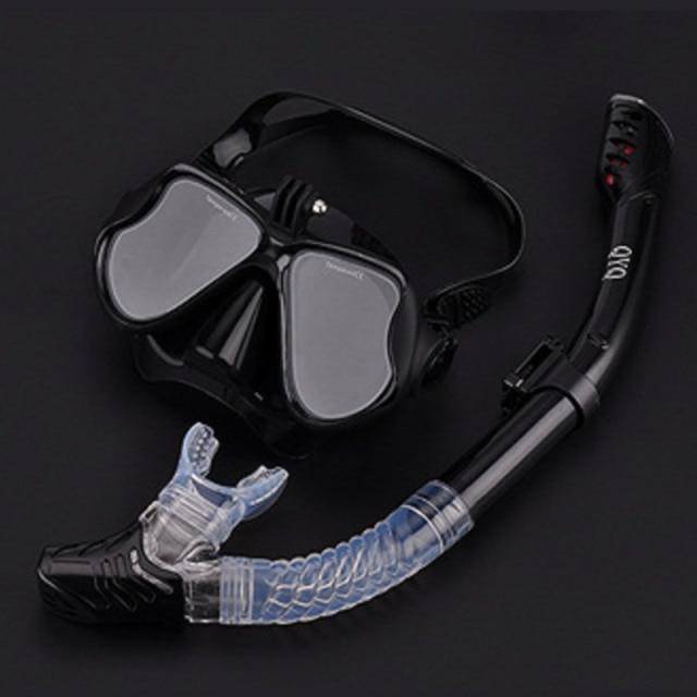 Snorkeling Set with Camera Mount and Diving Mask