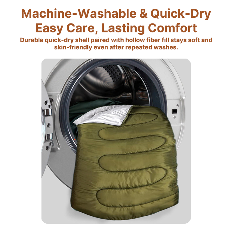 Camping Double Sleeping Bag for Two Persons