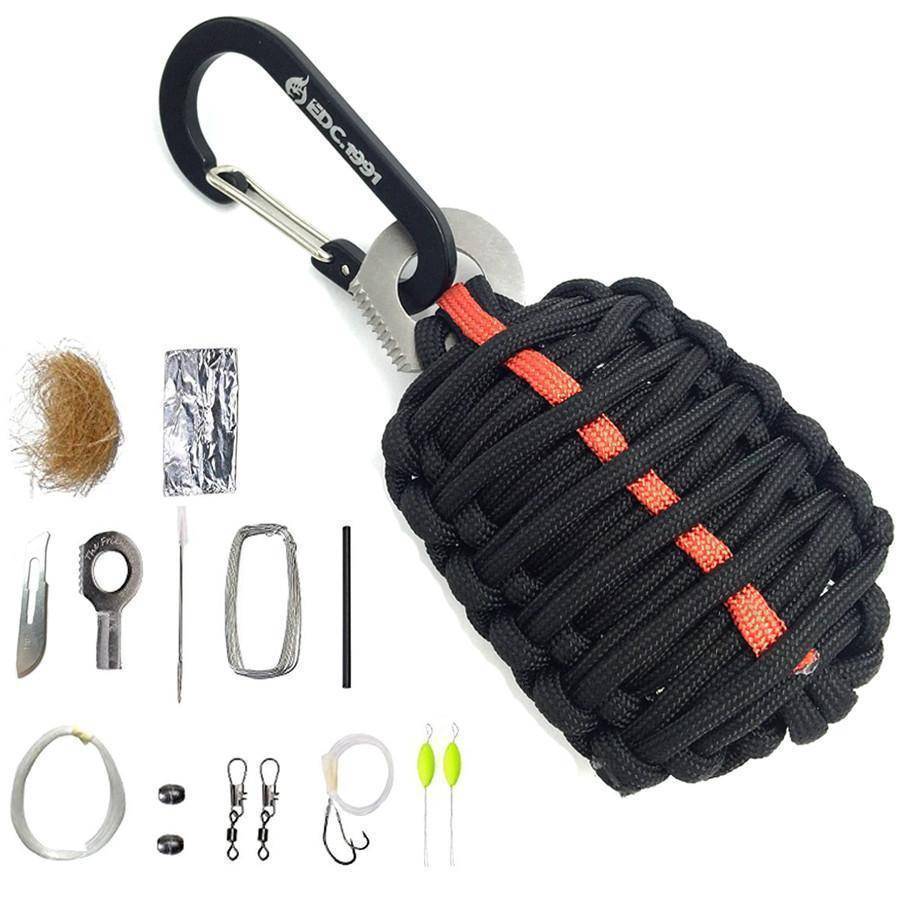 Survival Kit in Grenade Shape for Everyday Carry