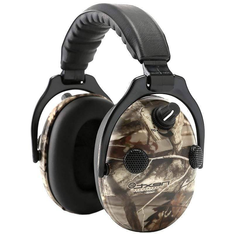 Ballistic Eyewear and Electronic Hearing Protection Earmuffs Kit