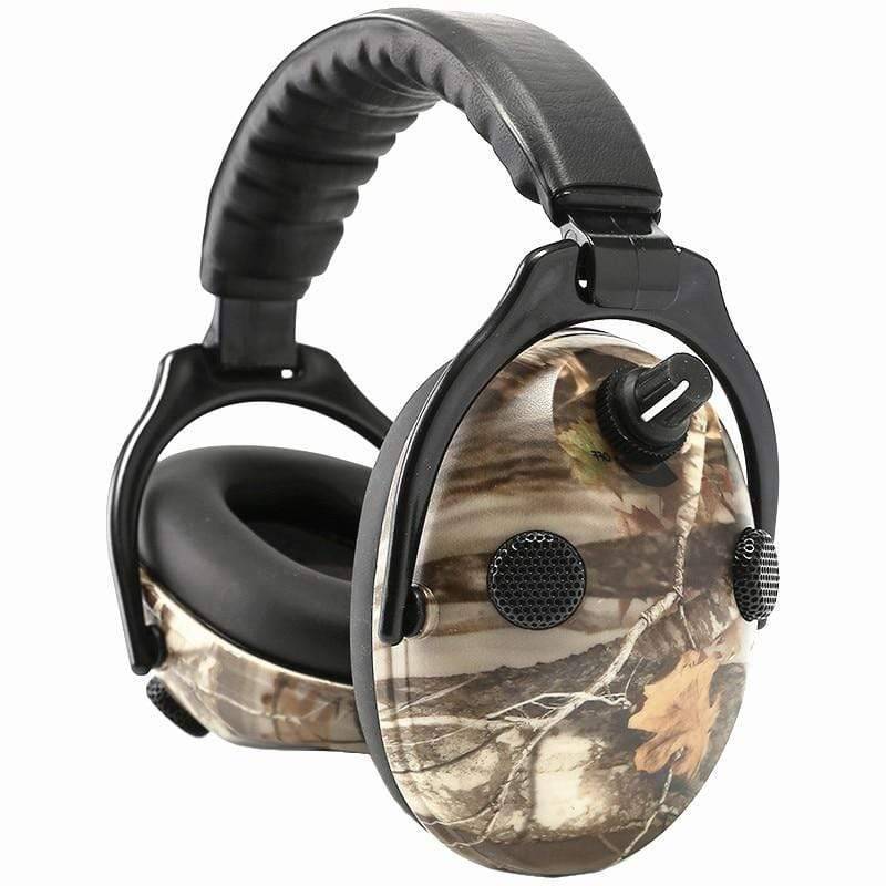 Ballistic Eyewear and Electronic Hearing Protection Earmuffs Kit