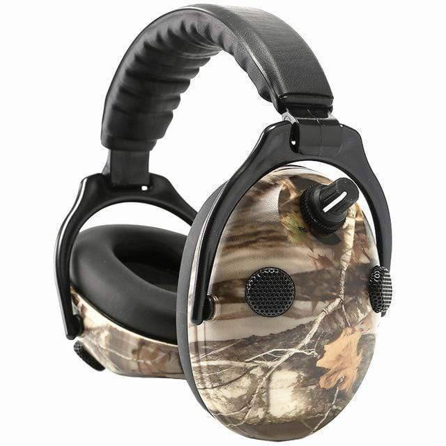 Ballistic Eyewear and Electronic Hearing Protection Earmuffs Kit