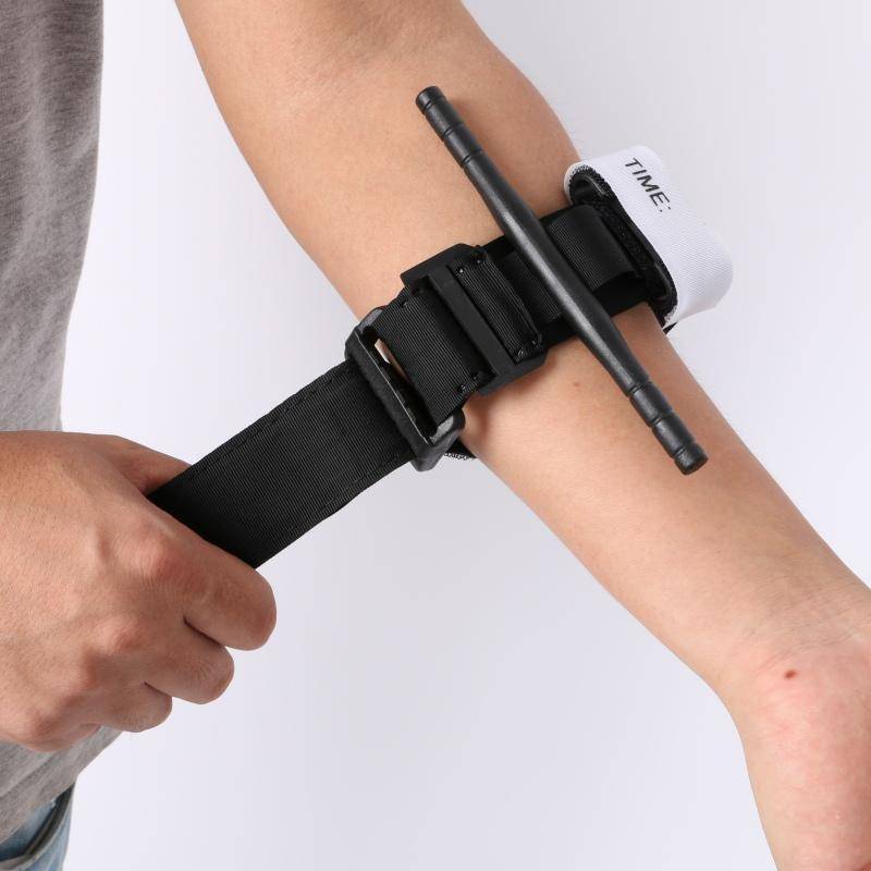 Tactical Tourniquet for Emergency First Aid