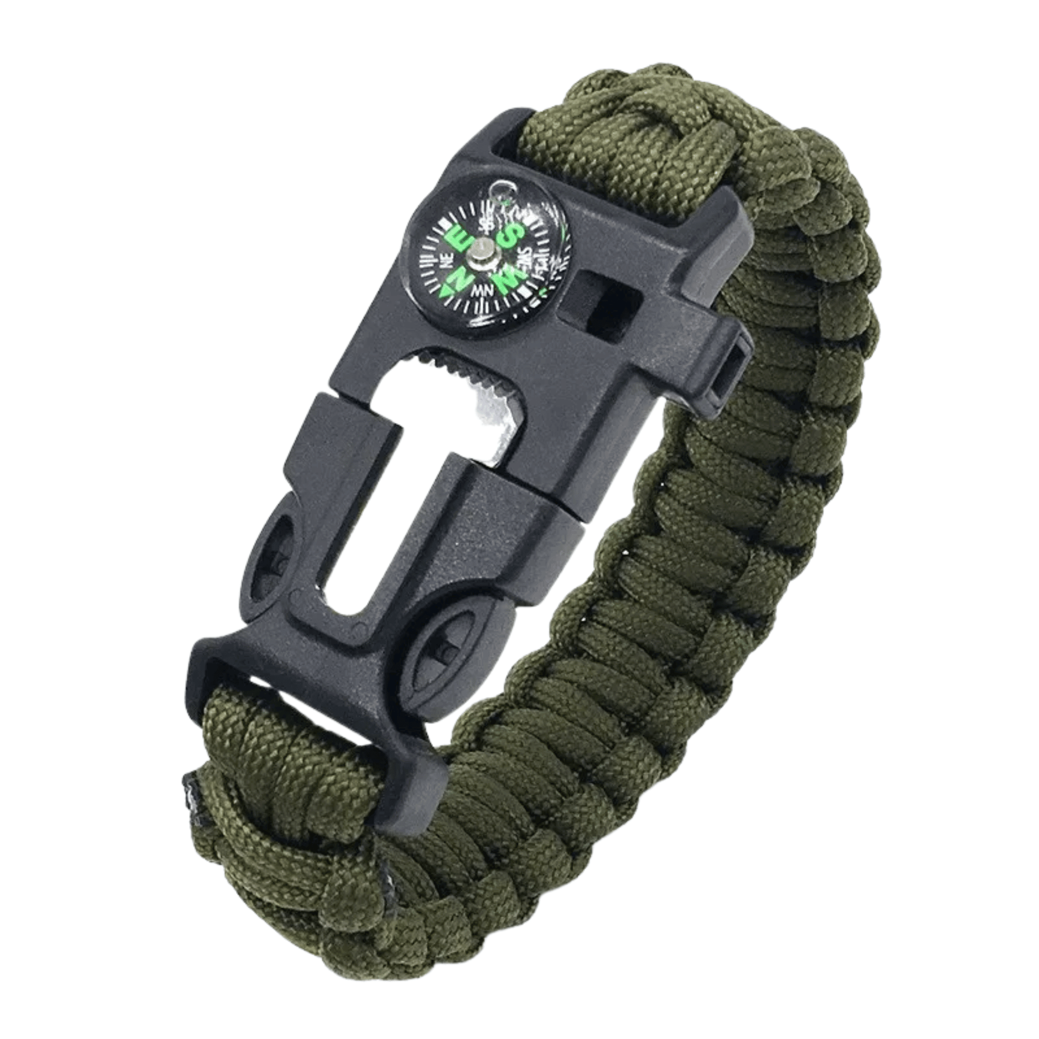 Survival Bracelet with Paracord for Emergency Preparedness