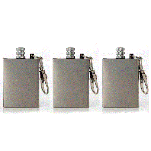 Survival Lighter with Flint for Emergency Situations