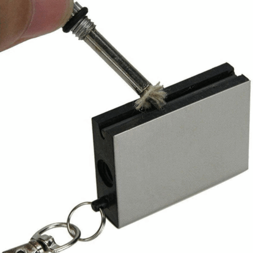 Survival Lighter with Flint for Emergency Situations