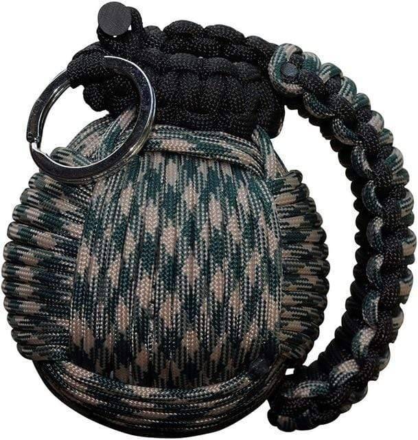 Survival Gear Kit with Paracord Ball for Emergency Preparedness