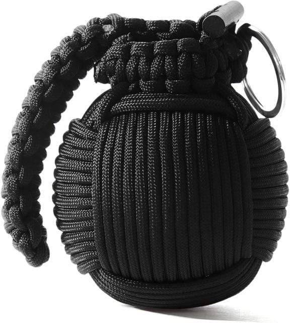 Survival Gear Kit with Paracord Ball for Emergency Preparedness