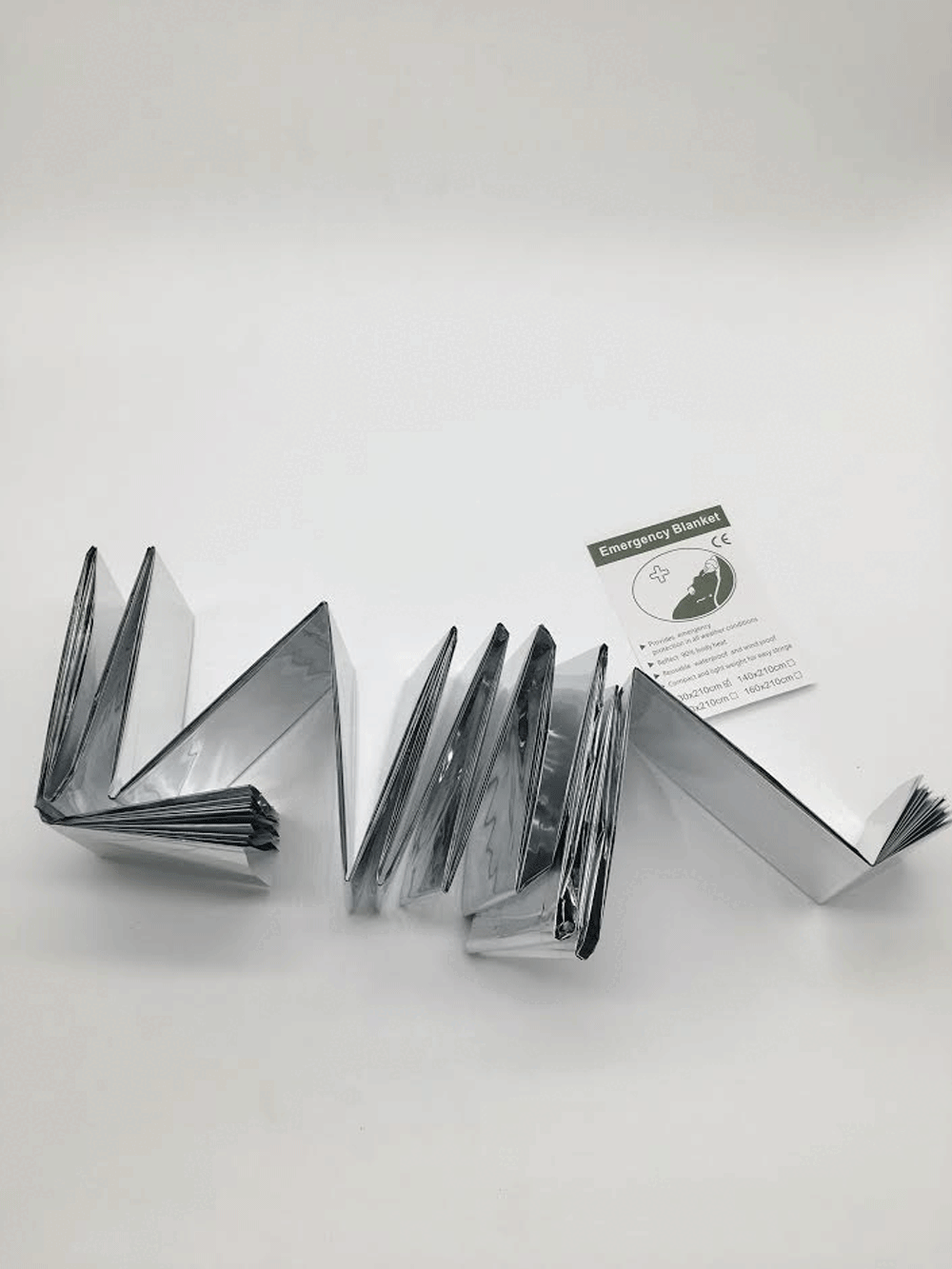 Survival Waterproof Space Blanket - Thermal Mylar Emergency Gear