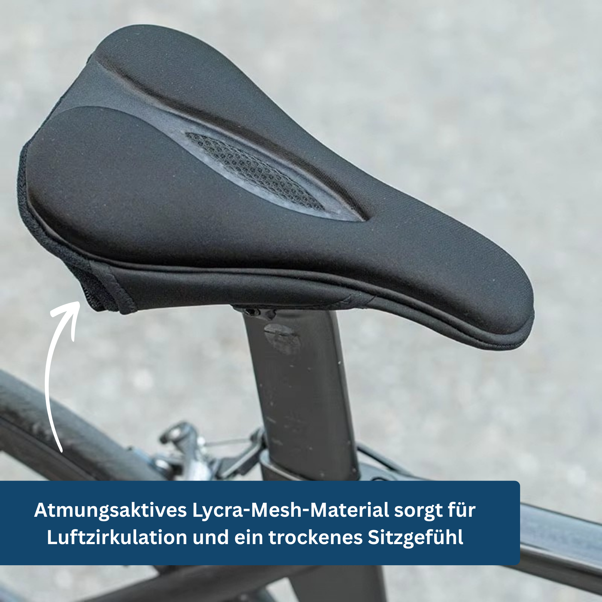 Comfortable Bicycle Seat Cushion for Ergonomic Support