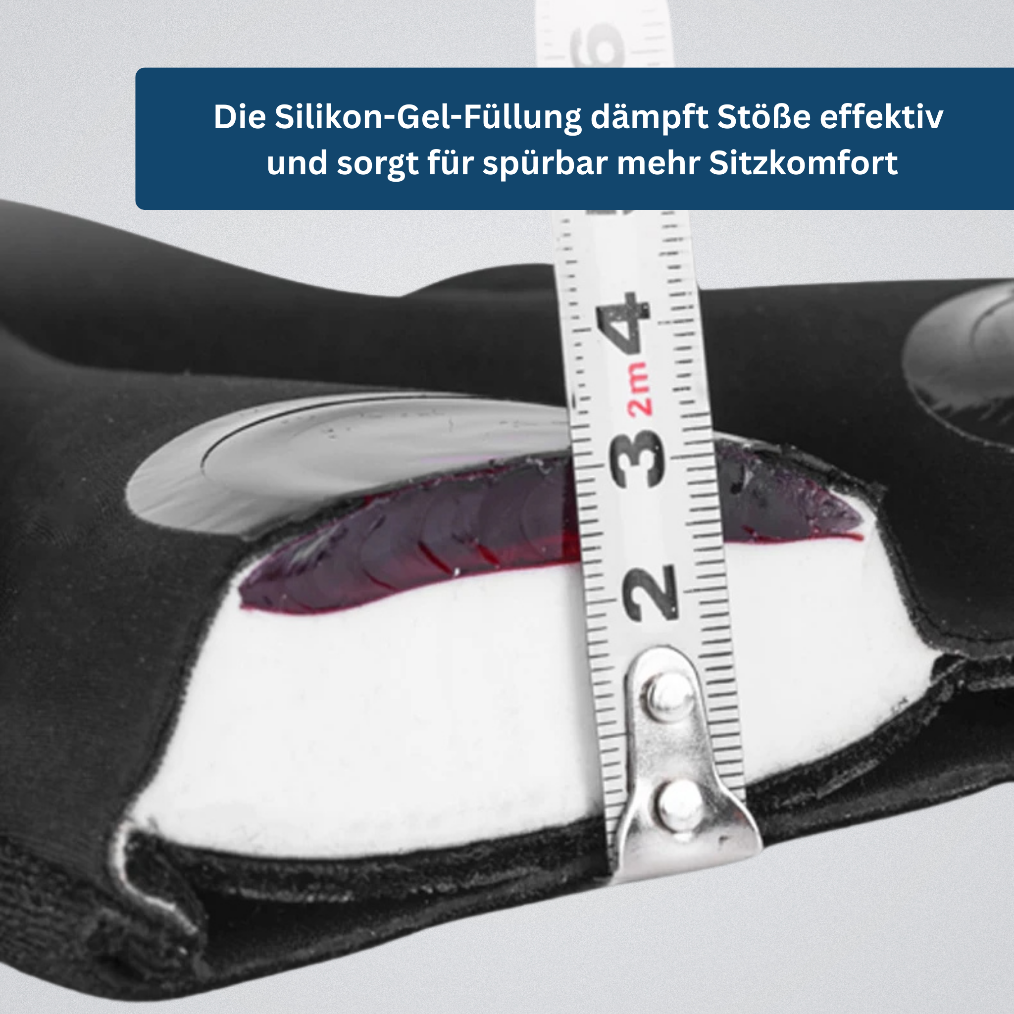 Comfortable Bicycle Seat Cushion for Ergonomic Support