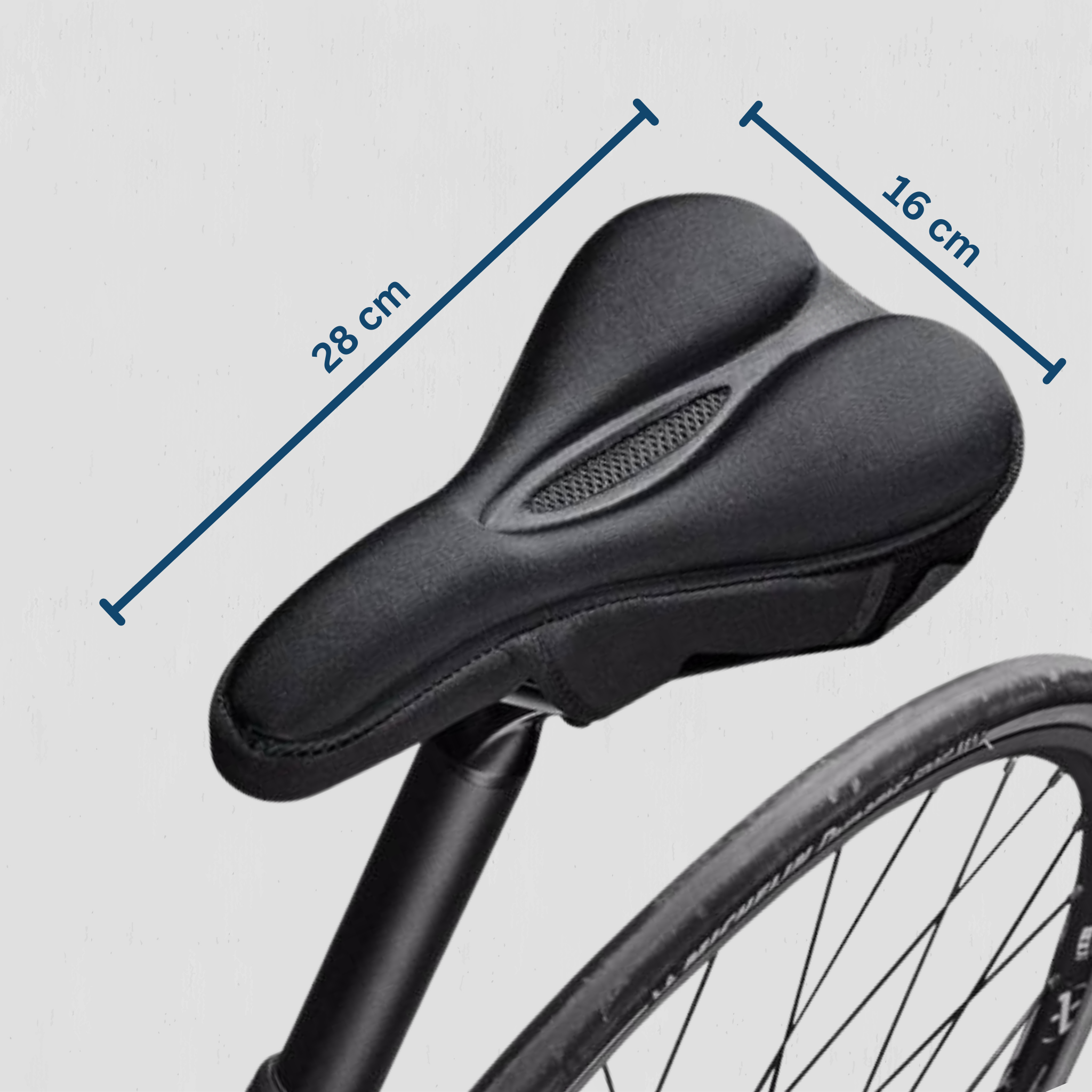 Comfortable Bicycle Seat Cushion for Ergonomic Support