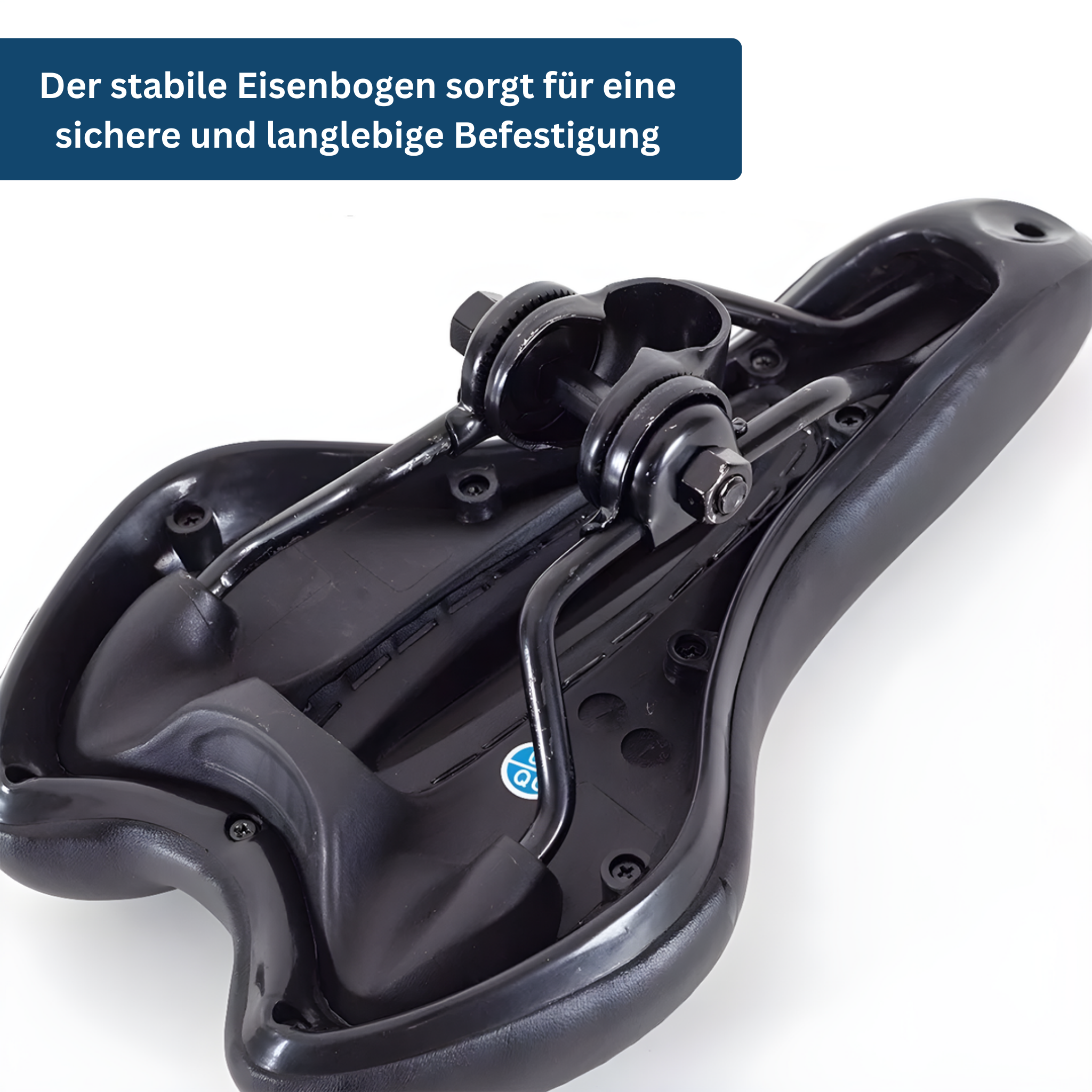 Comfortable Bike Seat with Ergonomic Design
