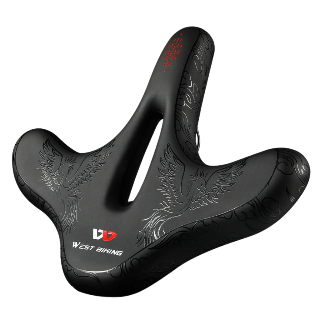Comfortable Ergonomic Bicycle Seat for Enhanced Riding Experience