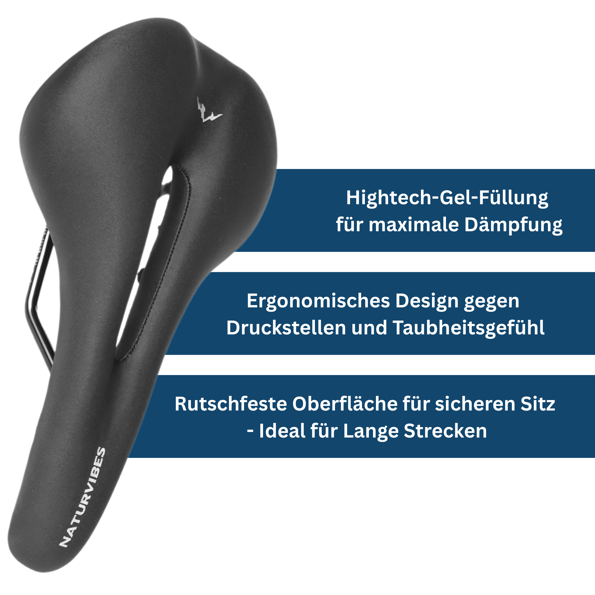 Comfortable Bicycle Saddle for Enhanced Riding Experience