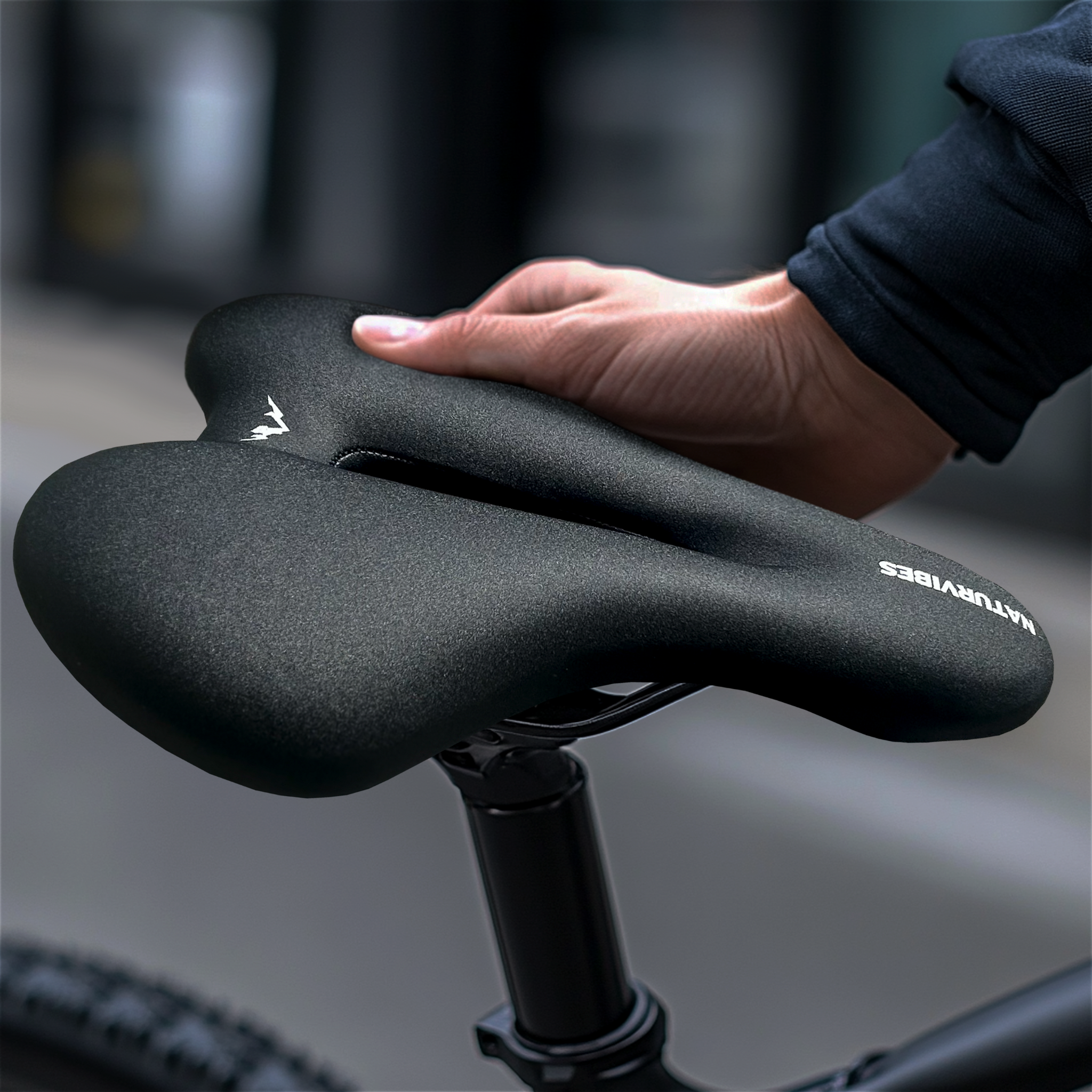 Comfortable Cushion for Cycling Saddle – Ergonomic Design