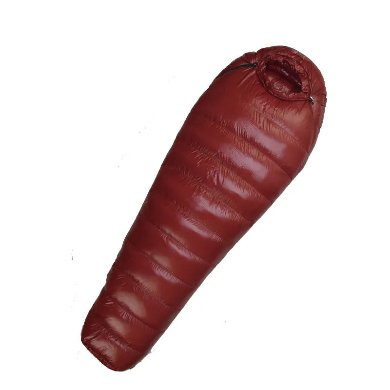 Down Mummy Sleeping Bag for Extreme Weather Conditions