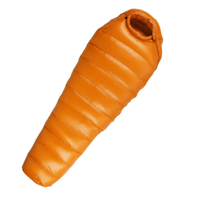 Down Mummy Sleeping Bag for Extreme Weather Conditions