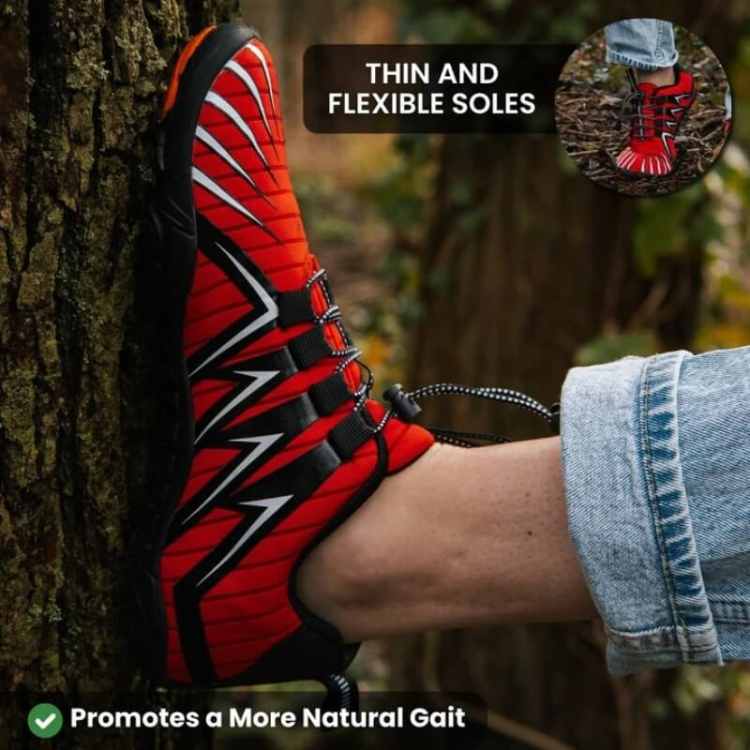 Versatile Barefoot Footwear for Daily Use