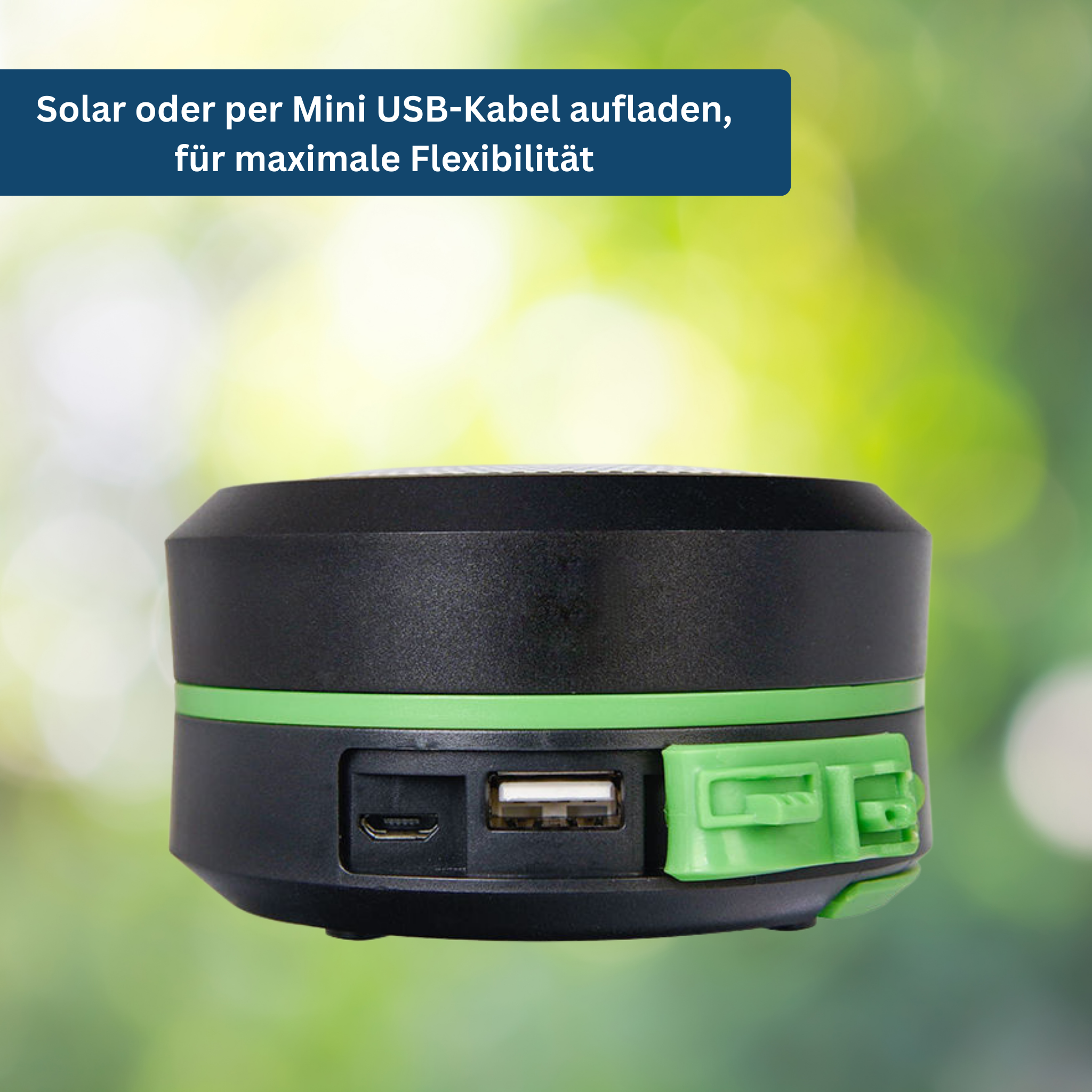 Collapsible Outdoor Lantern for Camping