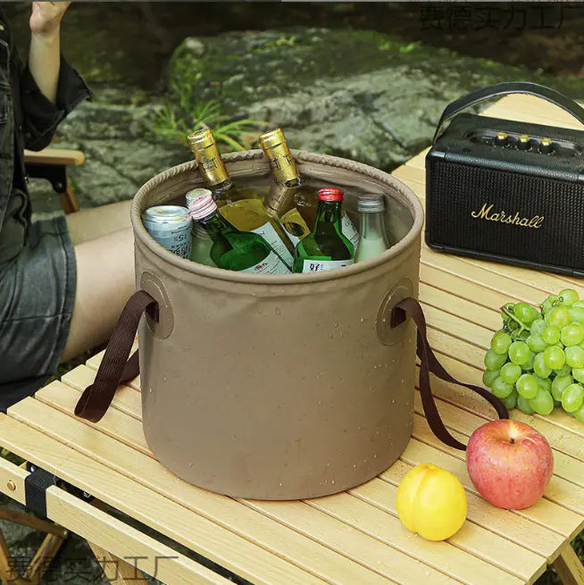 Collapsible Water Bucket for Outdoor Activities