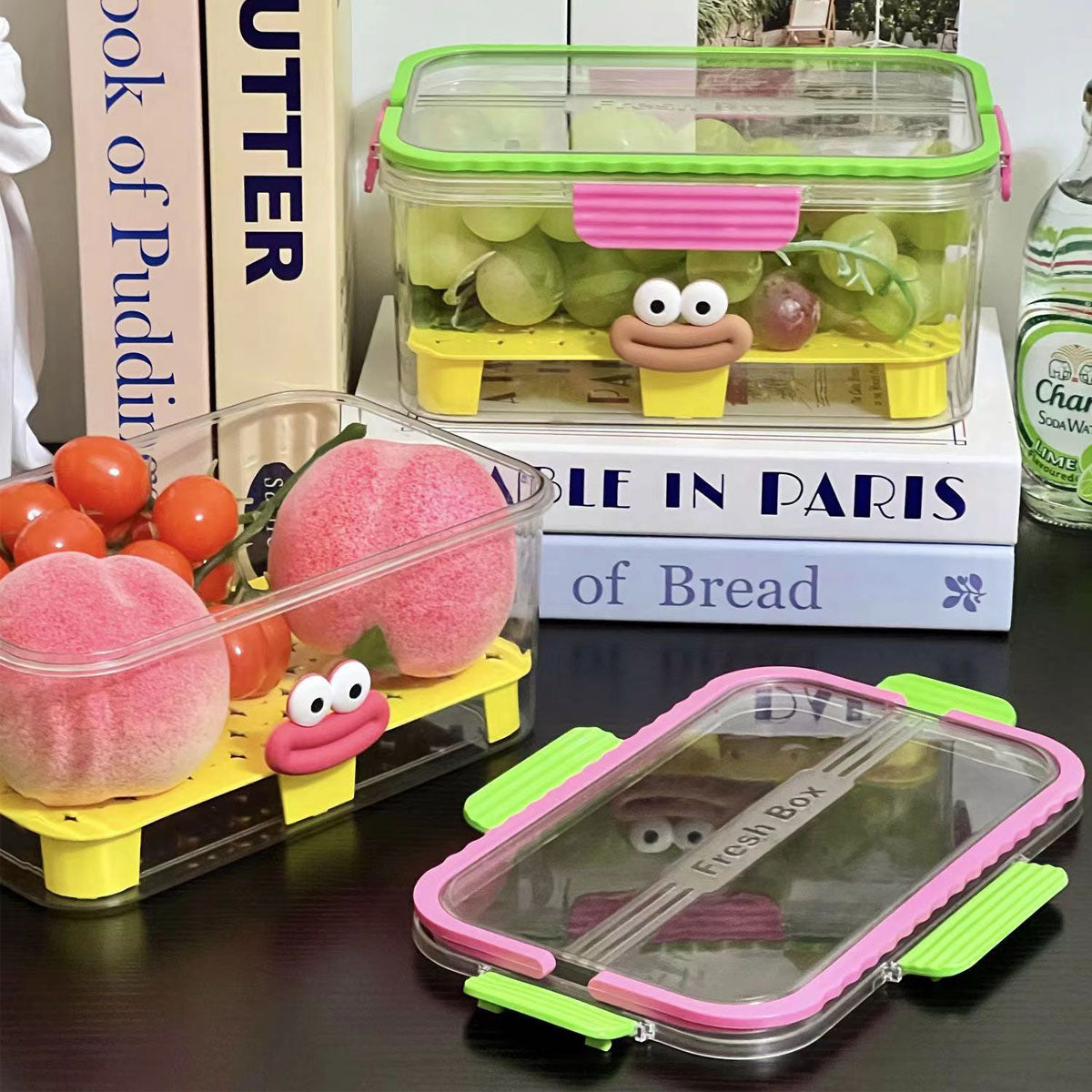 Container for Storing Fresh Food
