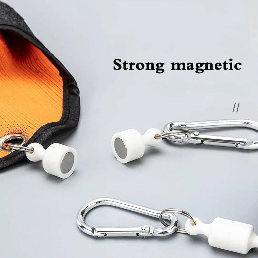 Full Finger Fishing Gloves with Magnet Release for Hand Protection