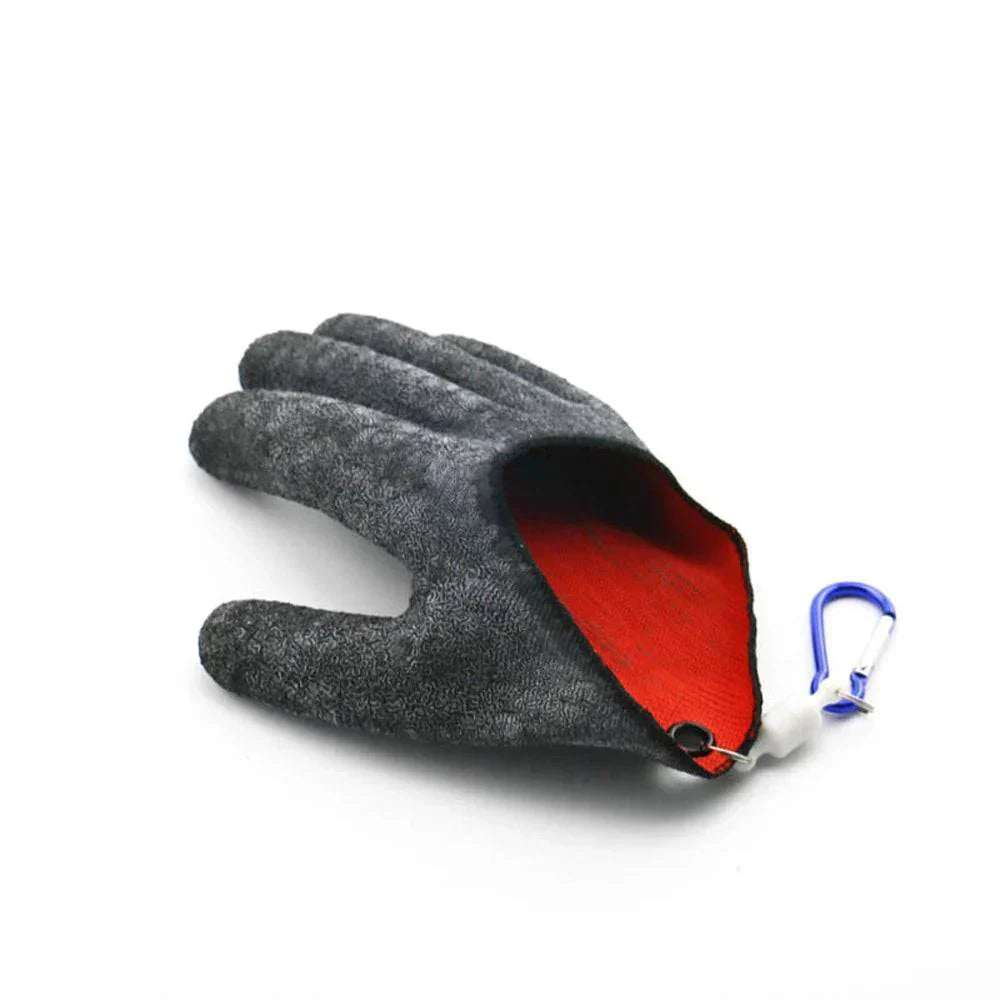 Full Finger Fishing Gloves with Magnet Release for Hand Protection