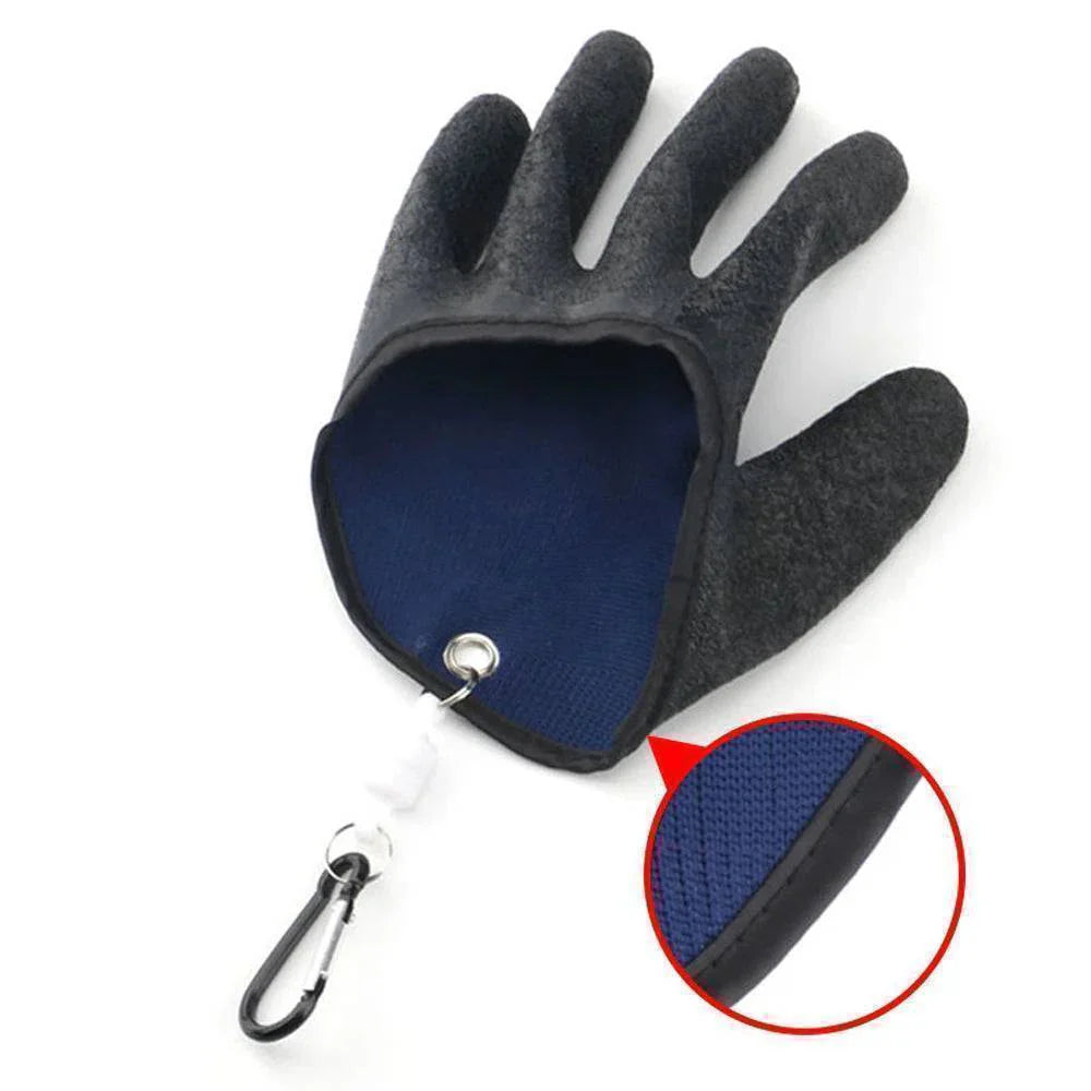 Full Finger Fishing Gloves with Magnet Release for Hand Protection