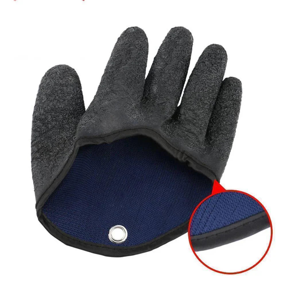 Full Finger Fishing Gloves with Magnet Release for Hand Protection