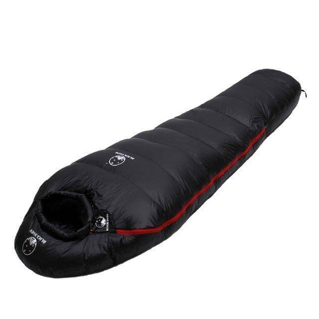 Outdoor Sleeping Bag Filled with Goose Down for Camping