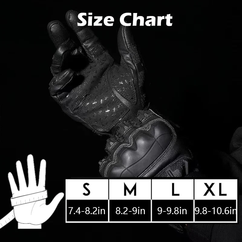 Tactical Gloves with Hard Knuckles for Outdoor Use
