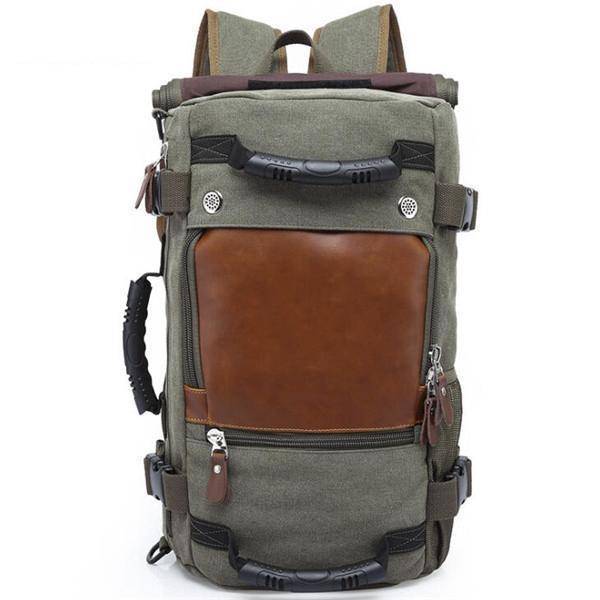Durable Canvas Backpack for Travel