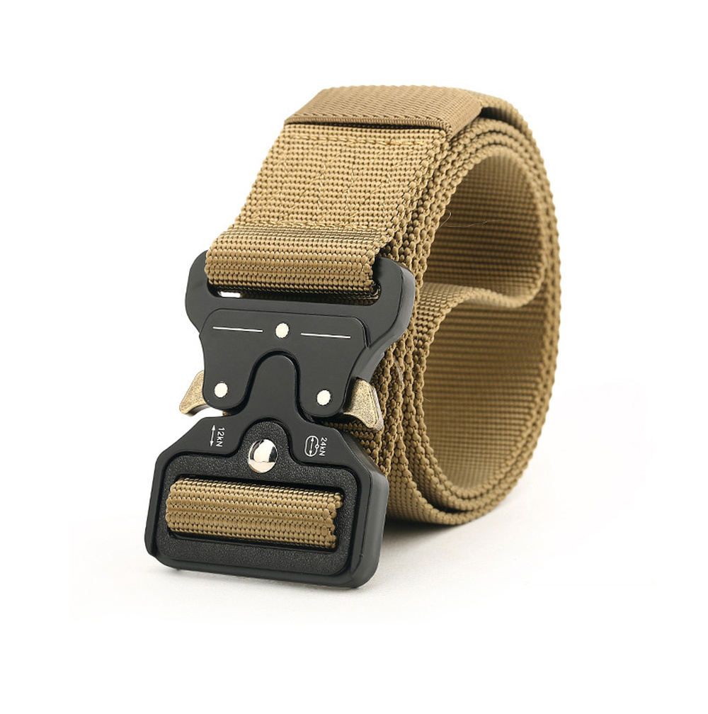Tactical Belt with Quick Release – Heavy Duty Design