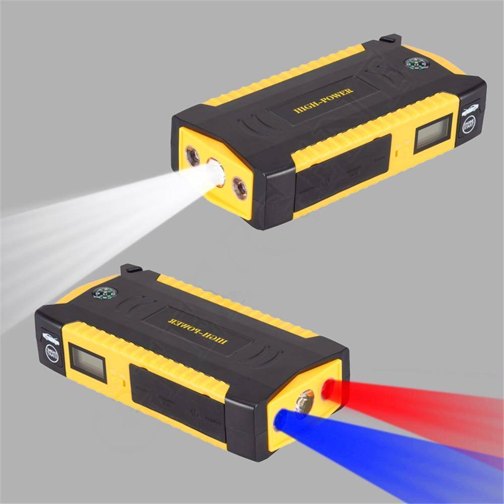 Portable Car Jump Starter with High Capacity