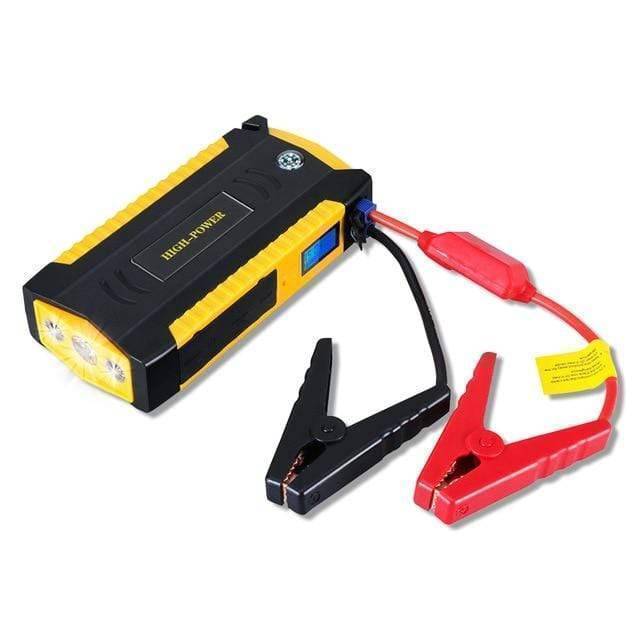 Portable Car Jump Starter with High Capacity