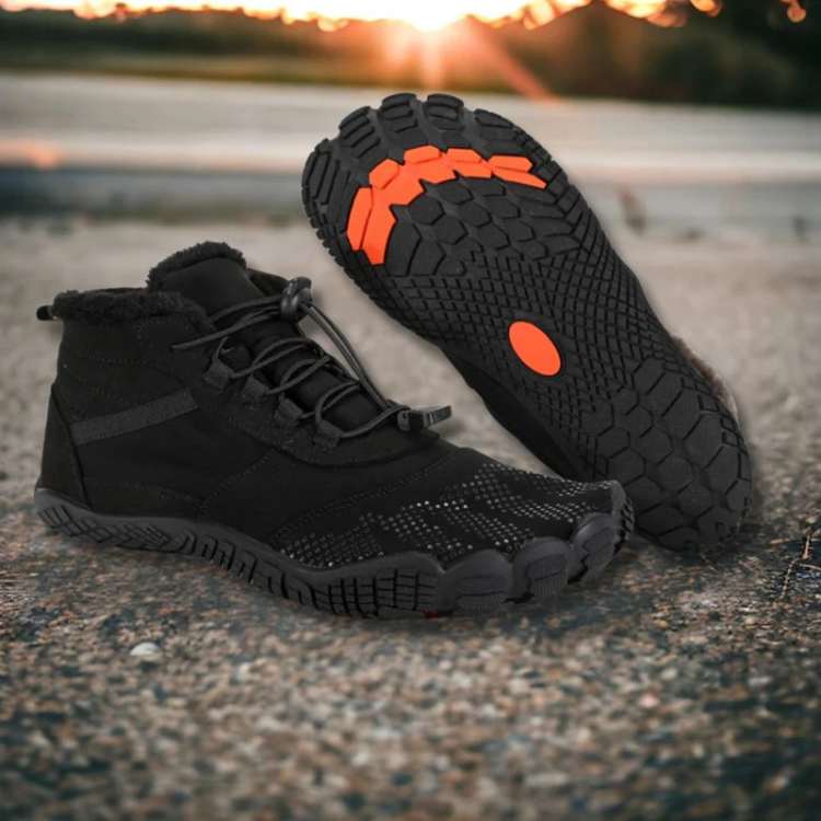 Barefoot High-Top Minimalist Footwear