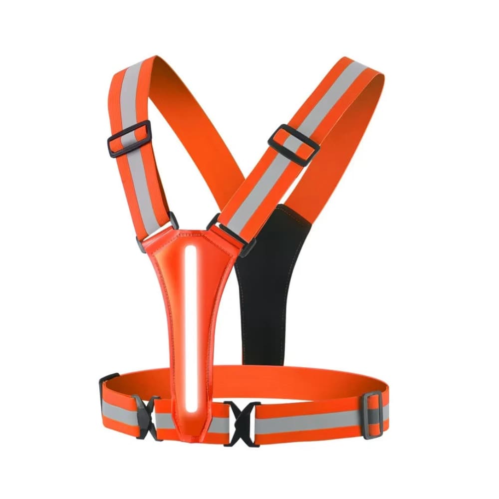 LED Safety Vest with High Visibility Design