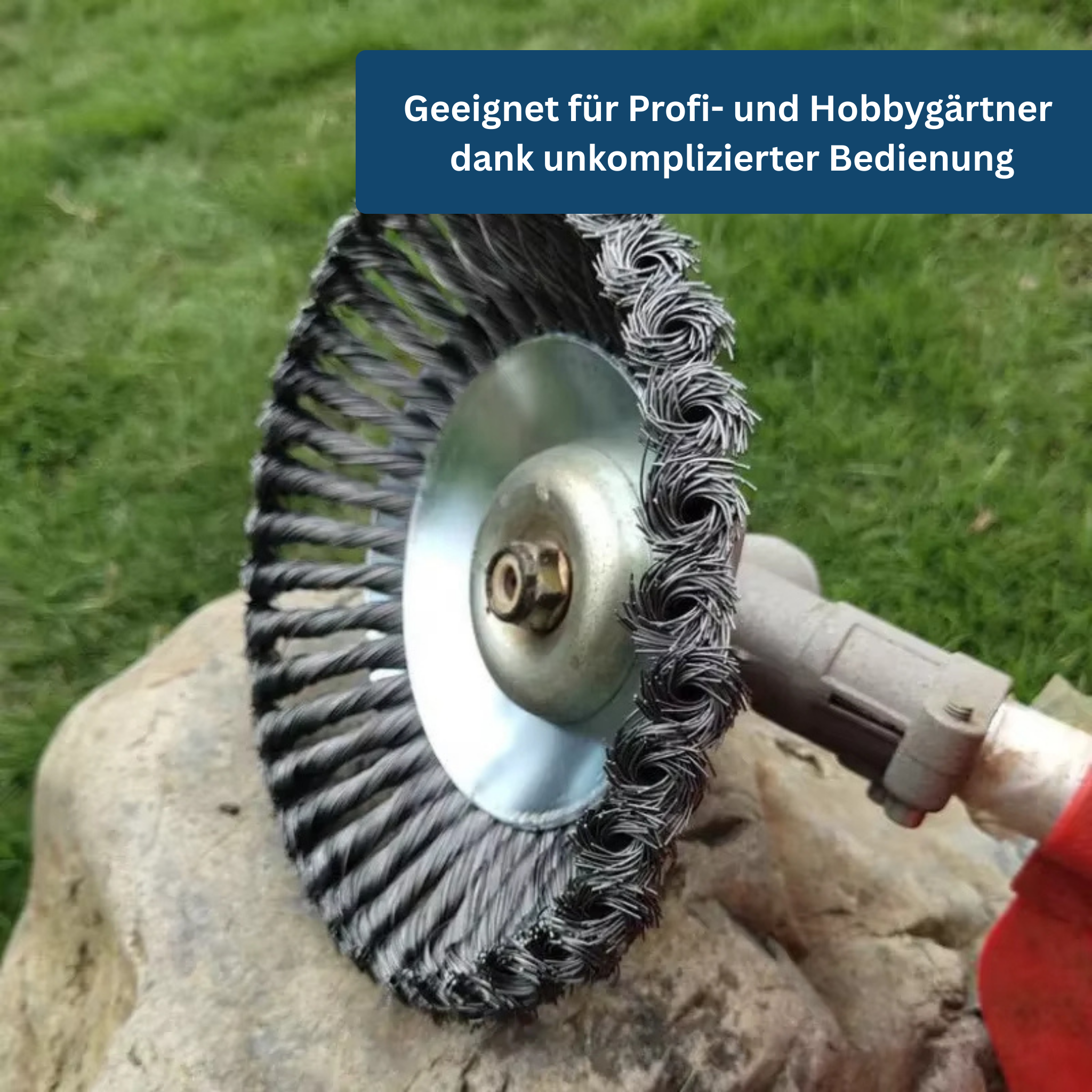 Durable Lawn Edger for Tough Grass Cutting