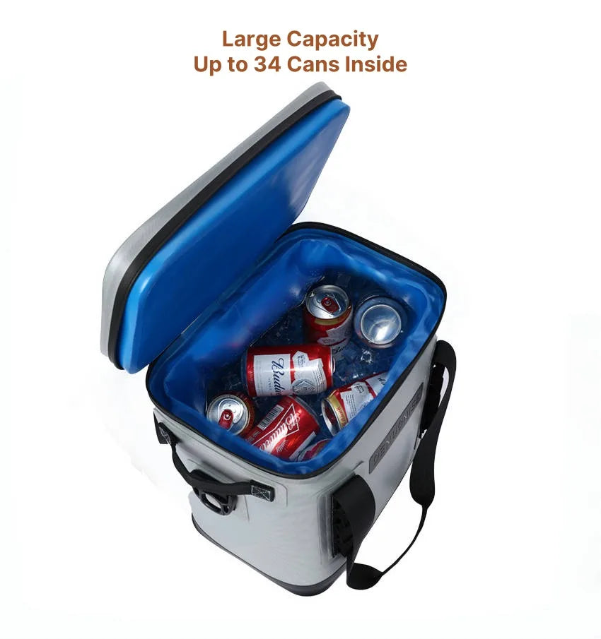 Airtight Insulated Cooler Tote Bag