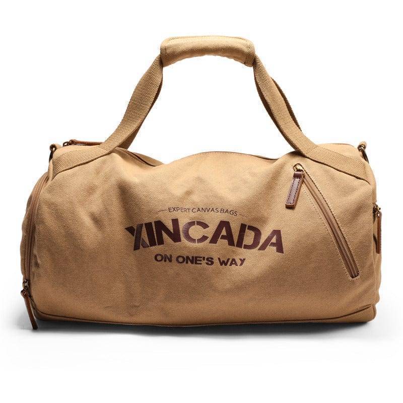 Spacious Canvas Weekend Duffel Bag for Travel