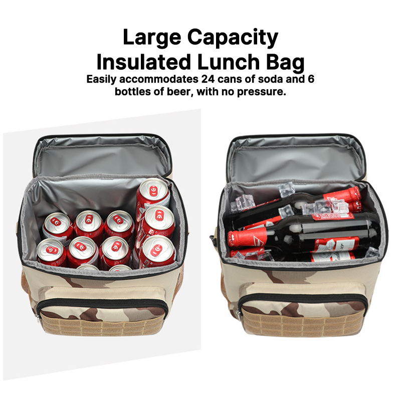 Insulated Lunch Cooler Bag – Rigid and Leakproof Design