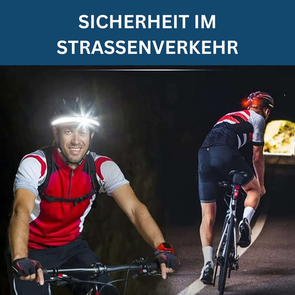 Multifunctional LED Headlight with Various Brightness Settings