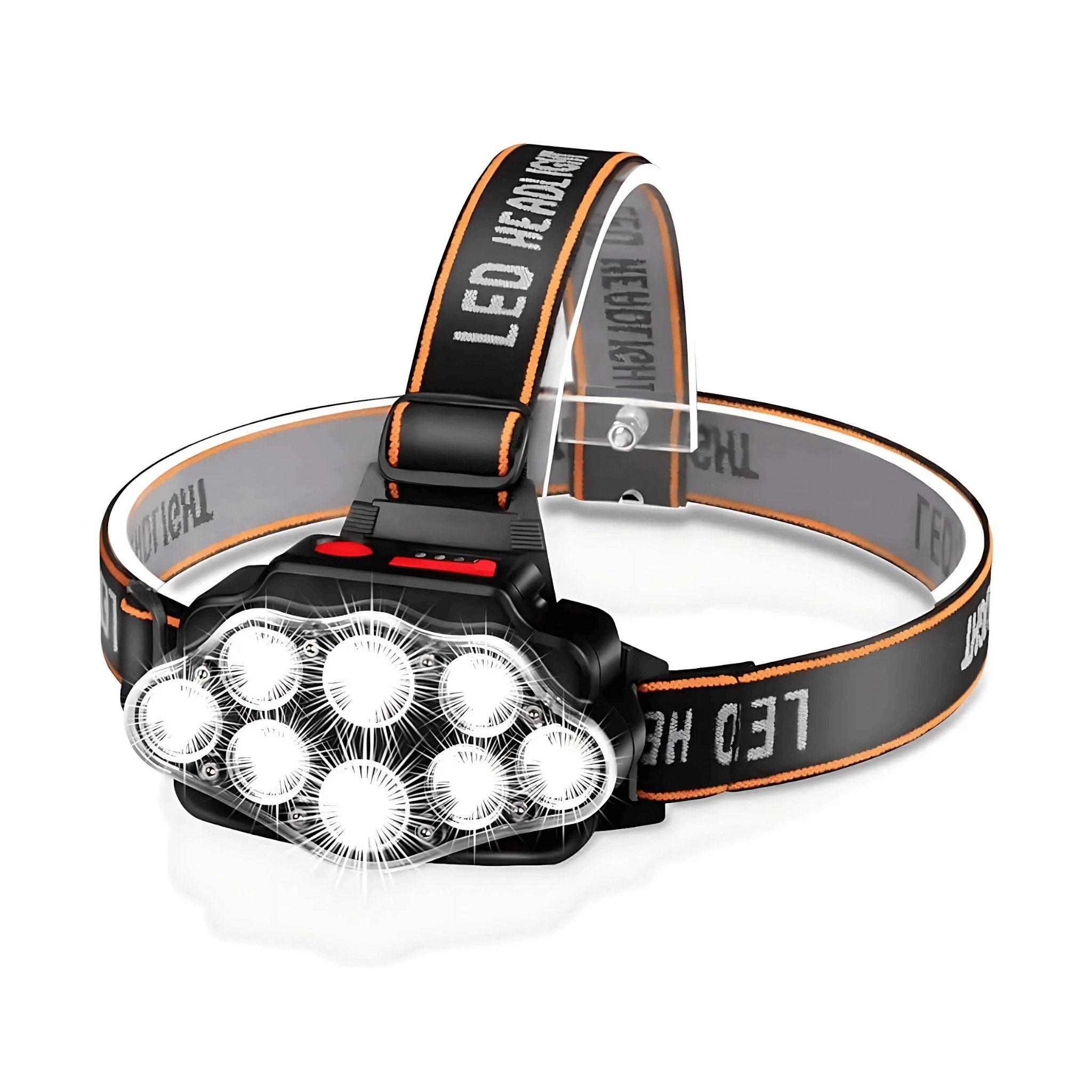 Night Activity Headlamp with LED Lighting