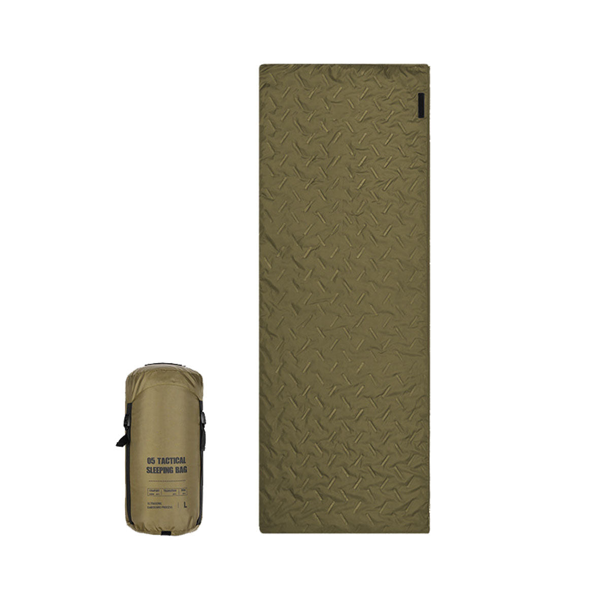 Lightweight Wide Camping Sleeping Bag for All Seasons