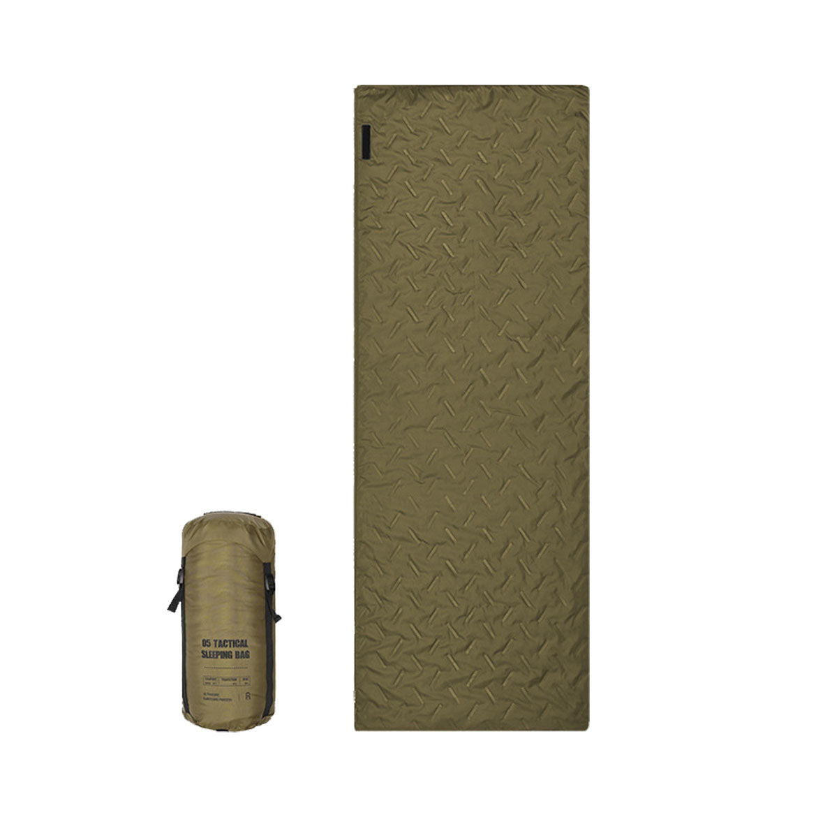 Lightweight Wide Camping Sleeping Bag for All Seasons