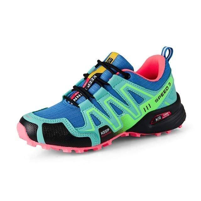 Trail Shoes for Hiking - Lightweight and Non-Slip Design
