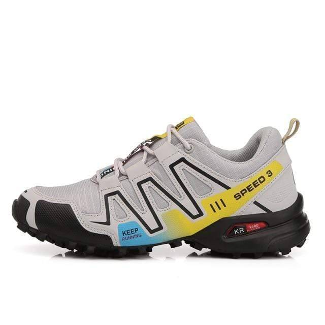 Trail Shoes for Hiking - Lightweight and Non-Slip Design