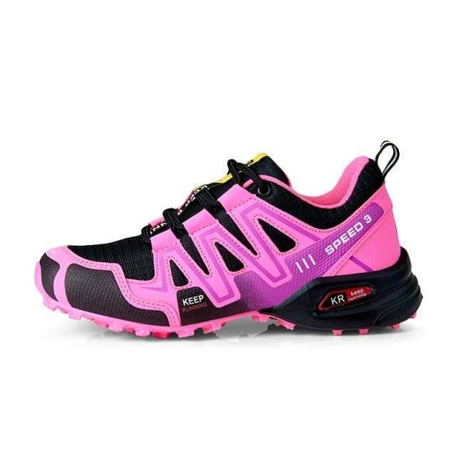 Trail Shoes for Hiking - Lightweight and Non-Slip Design