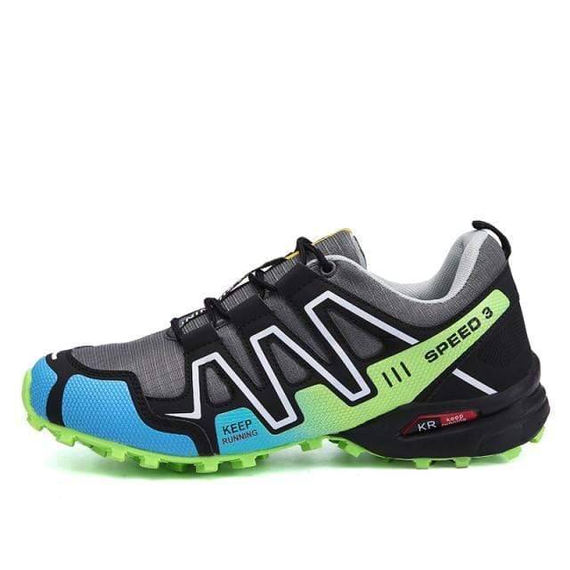 Trail Shoes for Hiking - Lightweight and Non-Slip Design